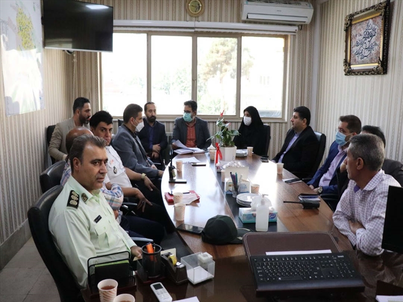 برگزاری نشست هماهنگی و اتخاذ تمهیدات