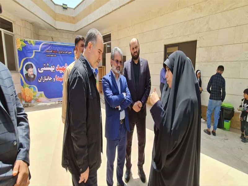 بازدید معاون استاندار و فرماندار
