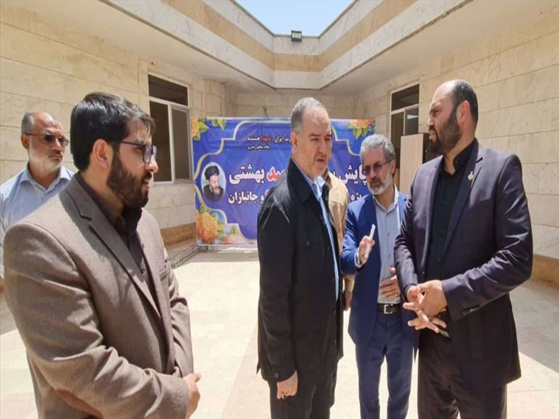 بازدید معاون استاندار و فرماندار