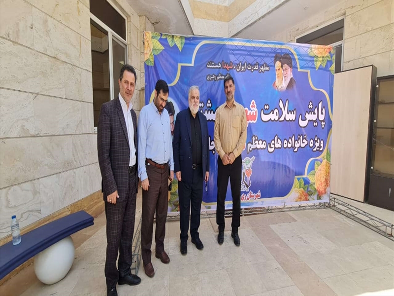 بازدید معاون استاندار و فرماندار