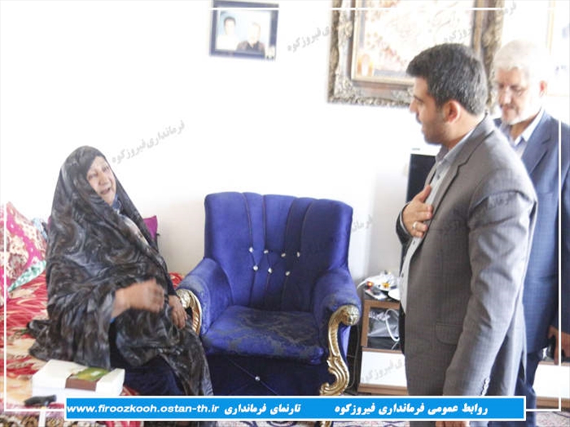 دیدار سرپرست فرمانداری شهرستان