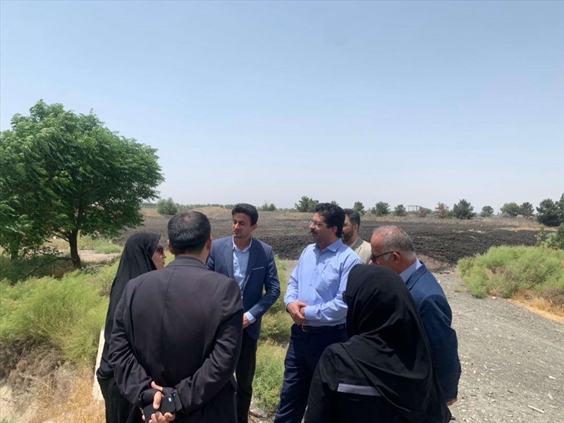 بازدید سرپرست معاونت برنامه ریزی