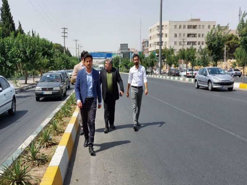 بازدید سرپرست معاونت برنامه ریزی