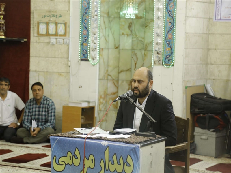  ششمین دیدار مردمی شهردار باقرشهر
