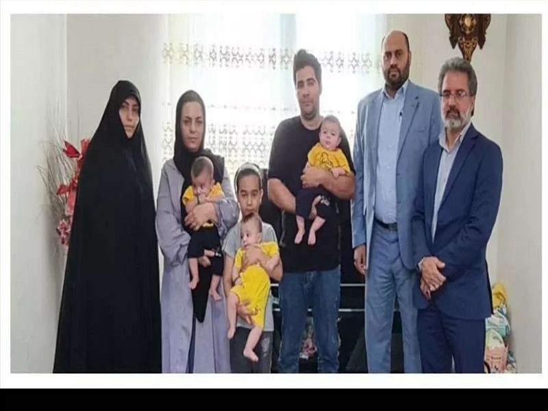 دیدار شهردار باقرشهر با ۳ قلوهای
