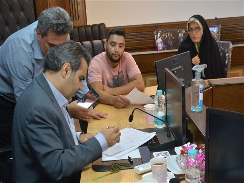 ملاقات مردمی شهردار ملارد با شهروندان