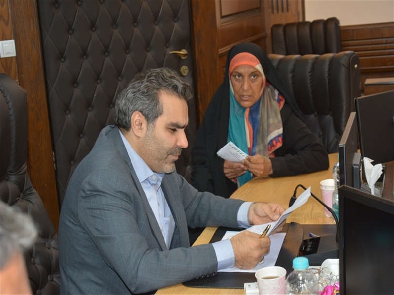ملاقات مردمی شهردار ملارد با شهروندان