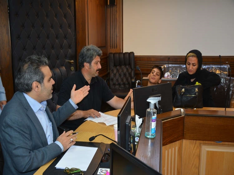 ملاقات مردمی شهردار ملارد با شهروندان