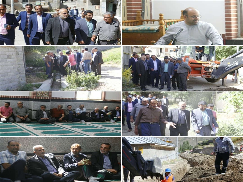 بررسی مسائل و مشکلات روستای های