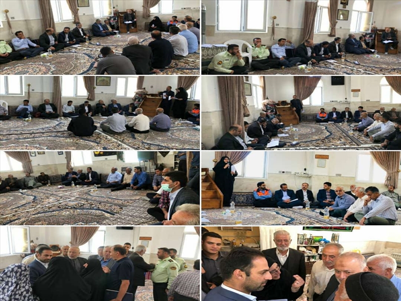 بررسی مسائل و مشکلات روستای های