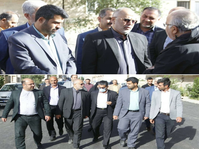 بازدید سرپرست فرمانداری فیروزکوه