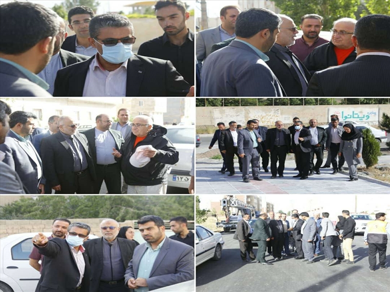 بازدید سرپرست فرمانداری فیروزکوه