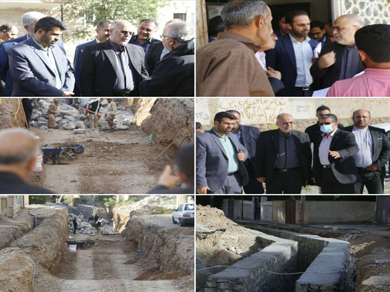 بازدید سرپرست فرمانداری فیروزکوه