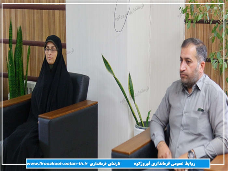 دیدار مسئولین و مدیران شهرستان