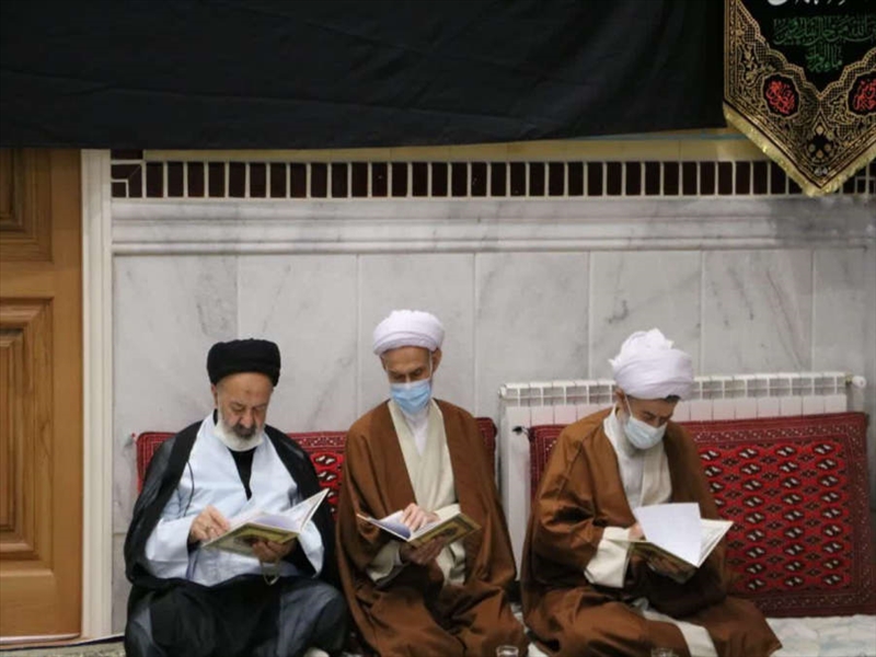 مراسم بزرگداشت علامه حسن‌زاده آملی