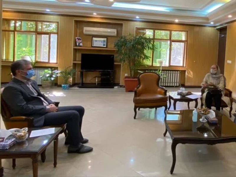 برگزاری ملاقات مردمی فرماندار شهرستان