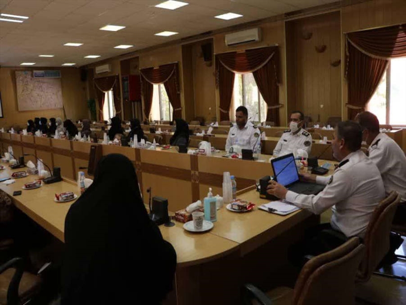 برگزاری نشست آموزشی بانوان فرهنگ‌یار