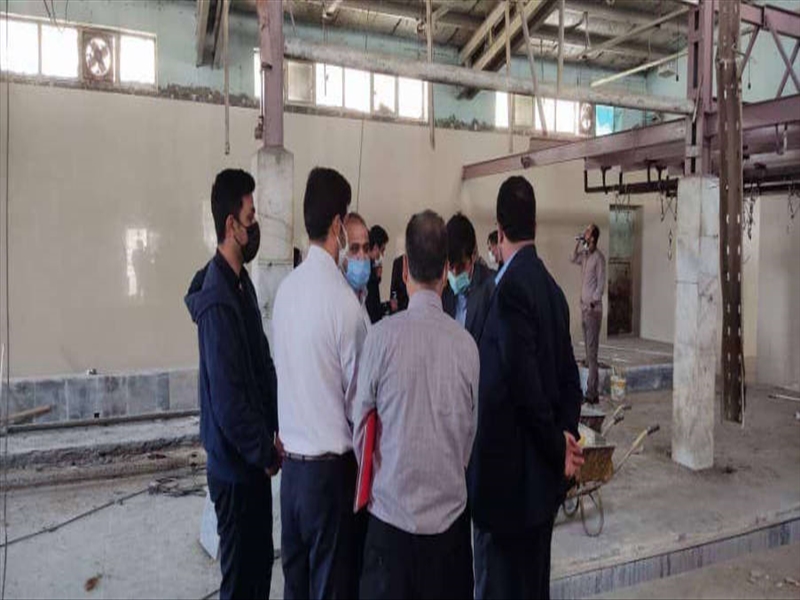بازدید معاون سیاسی و انتظامی فرماندار