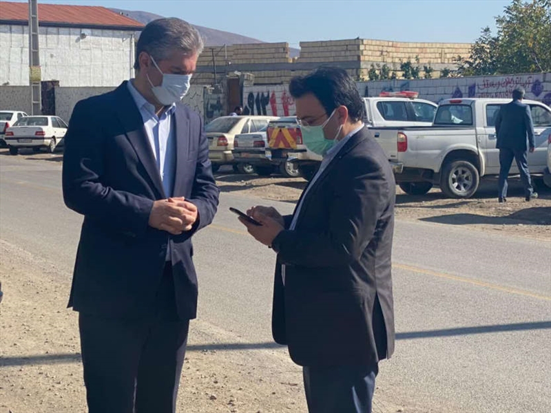 مشکلات روستای سیدآباد با حضور مسئولان