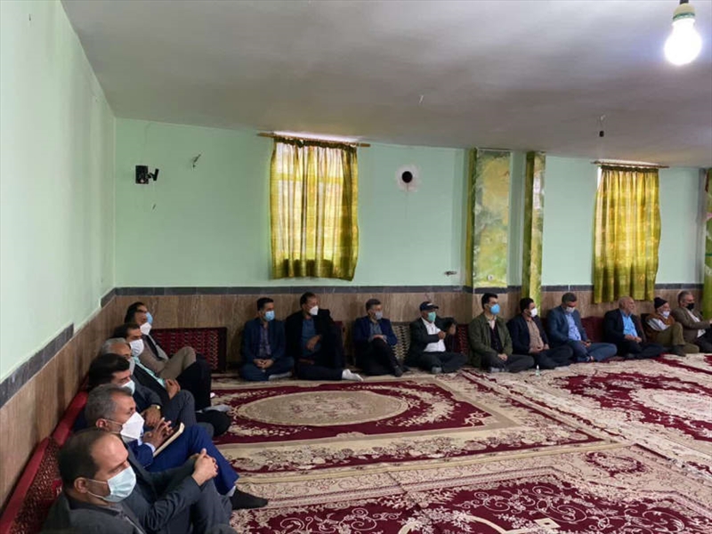 بررسی مشکلات روستای مشهد از توابع