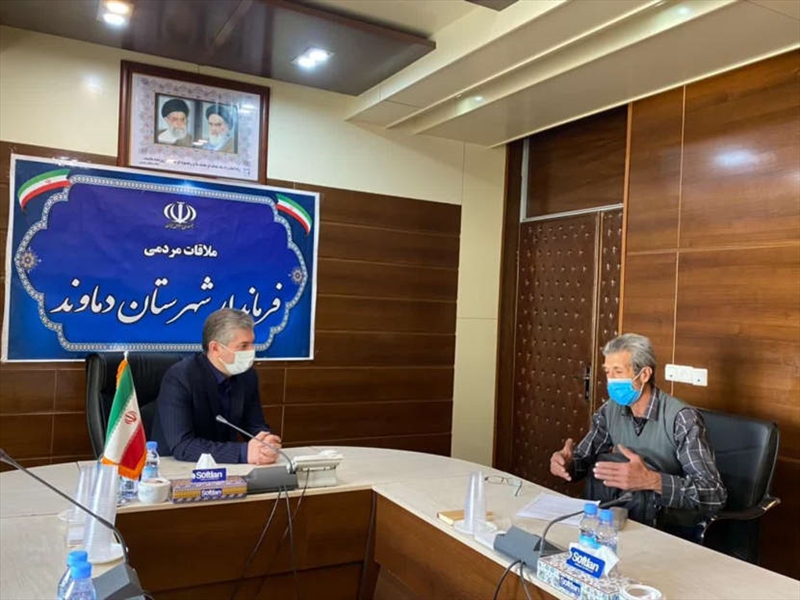 برگزاری ملاقات مردمی فرماندار شهرستان