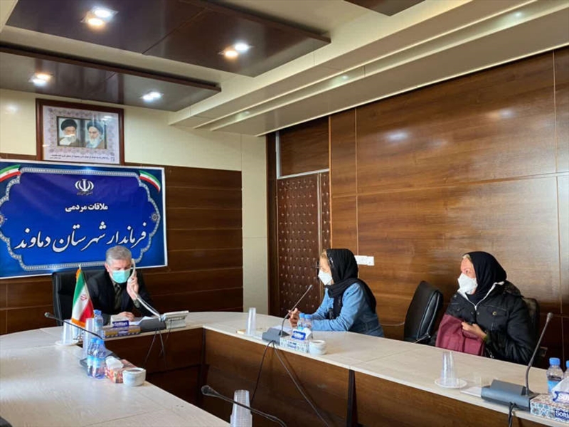 برگزاری ملاقات مردمی فرماندار شهرستان