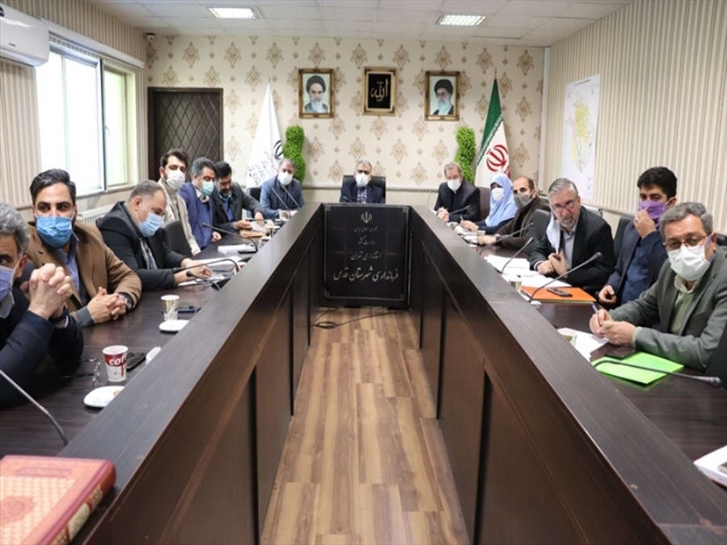 برگزاری سومین جلسه شورای ستاد مسکن