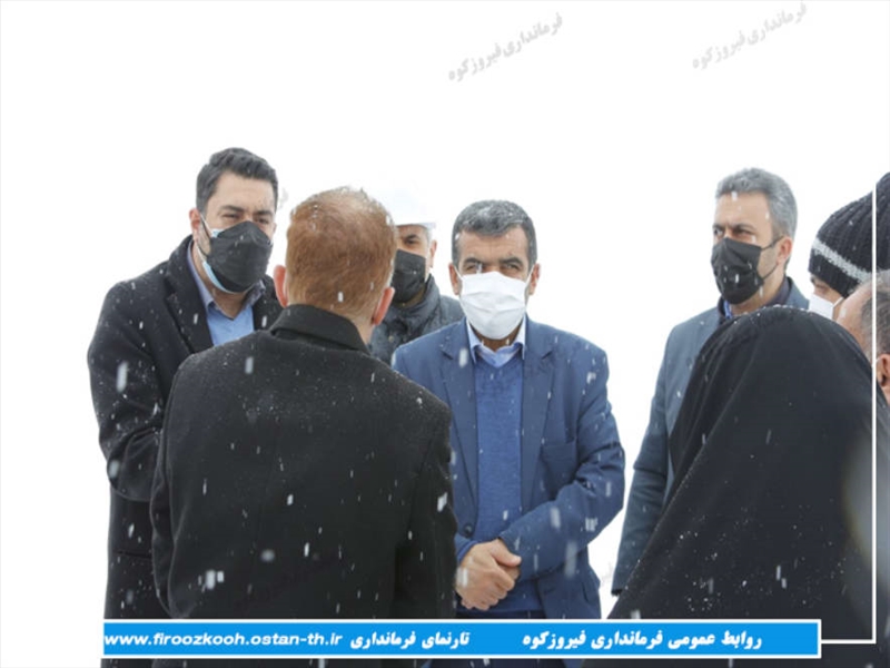 فرماندار فیروزکوه از کارخانه آهک