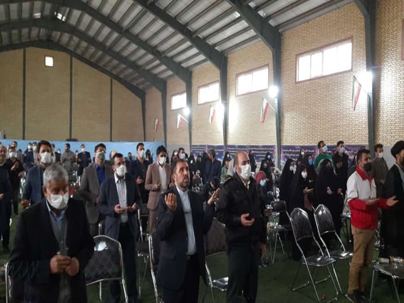 دومین یادواره شهدای روستای مرتضی