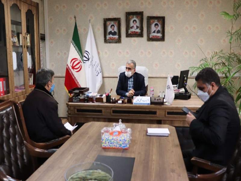 ملاقات مردمی فرماندار شهرستان قدس
