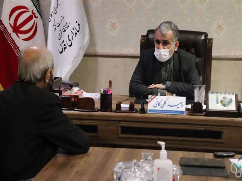 ملاقات مردمی فرماندار شهرستان قدس