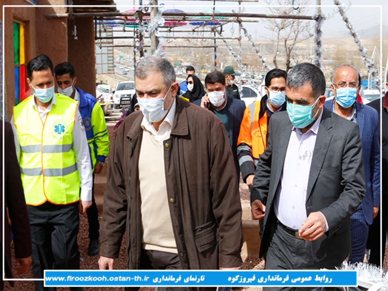 بازدید سرزده معاون امنیتی انتظامی