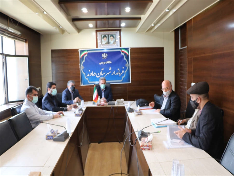 برگزاری ملاقات مردمی فرماندار شهرستان