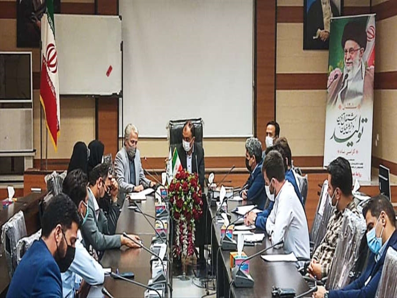 جلسه هم اندیشی بخشدارآفتاب با دهیاران