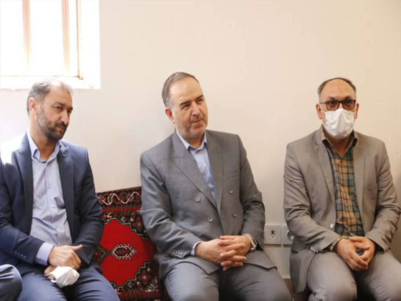 دیدار فرماندار شهرستان ری با بسیجیان