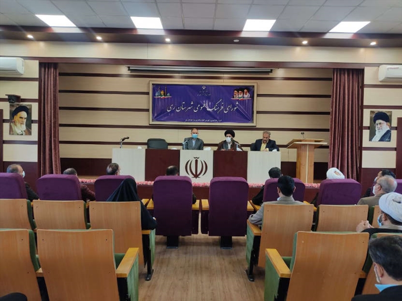 برگزاری اولین جلسه شورای فرهنگ