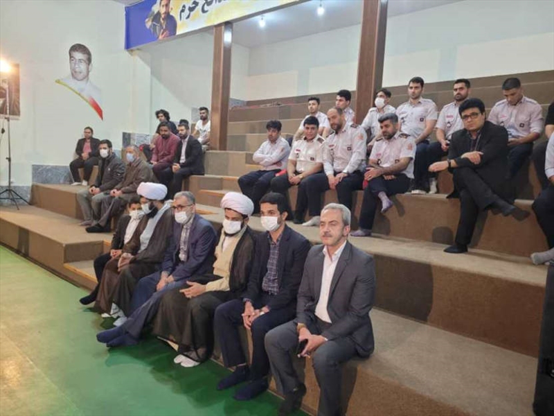 ویژه برنامه شبی با امیرالمومنین