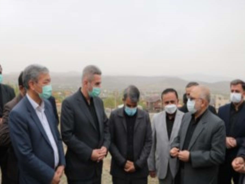 آیین خشت‌گذاری پروژه هنرستان تربیت