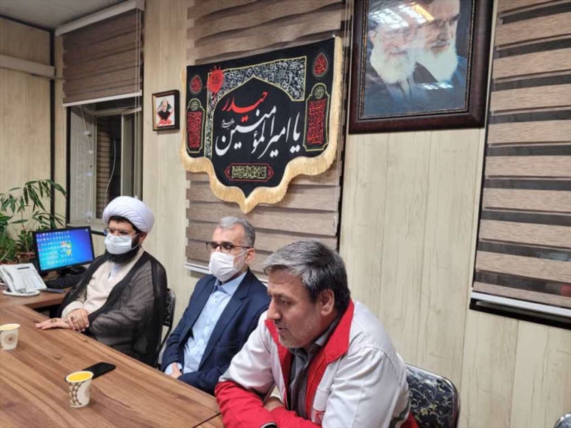 برگزاری مراسم تجلیل از امدادگران،