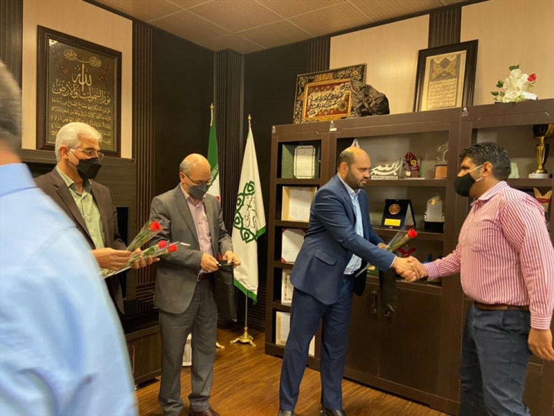 تجلیل دکتر قضاتلو از اعضای شورای