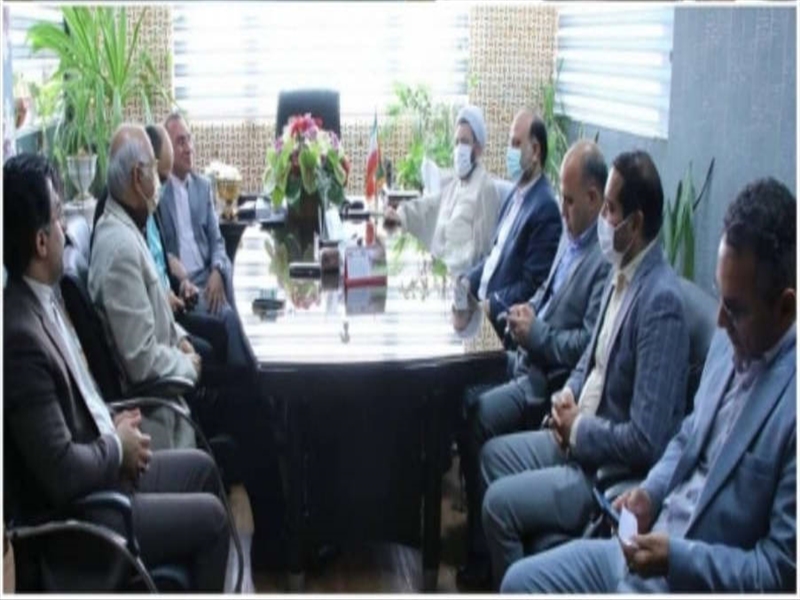 دیدار شهردارباقرشهر با رییس آموزش