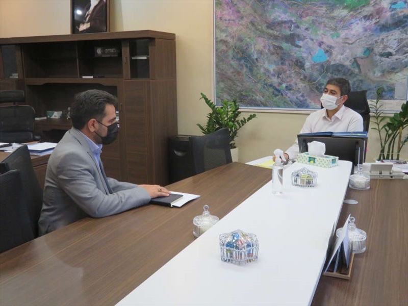 برگزاری جلسه ملاقات مردمی مدیرعامل