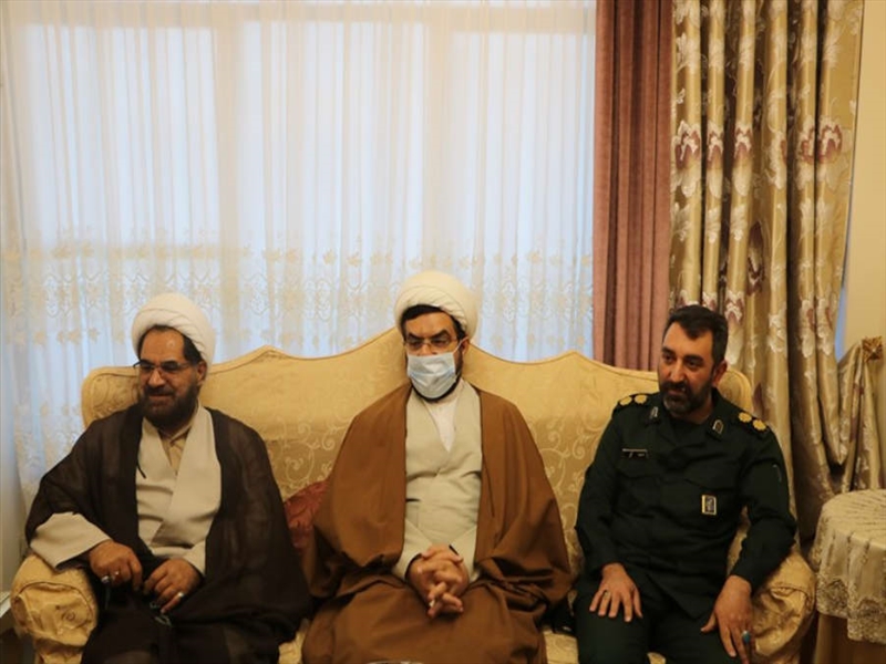 دیدار مسئولان شهرستان دماوند با