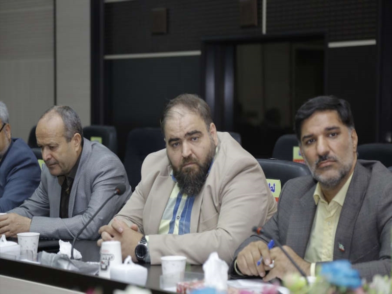 اولین نشست دوره ای مدیران در سال