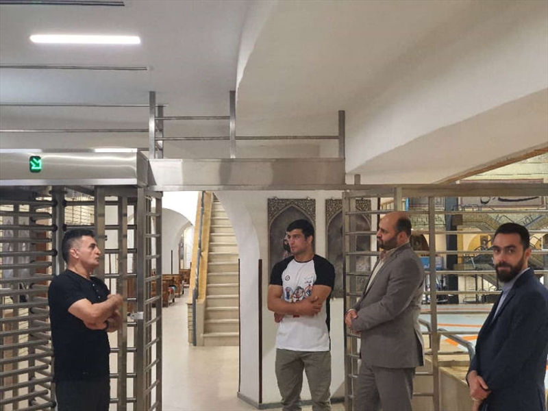 دیدار شهردار باقرشهر با رئیس فدراسیون