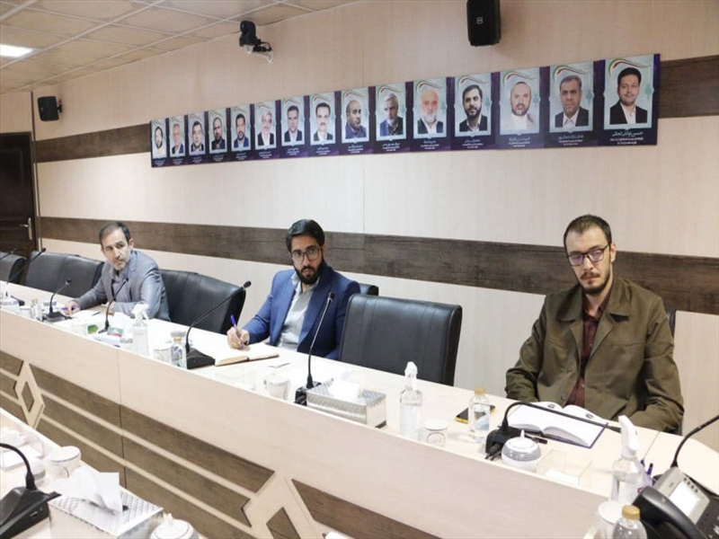 جلسه شورای معاونین و بخشداران فرمانداری
