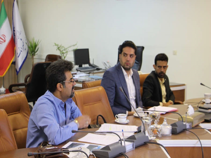نشست فرماندار شمیرانات با جمعی