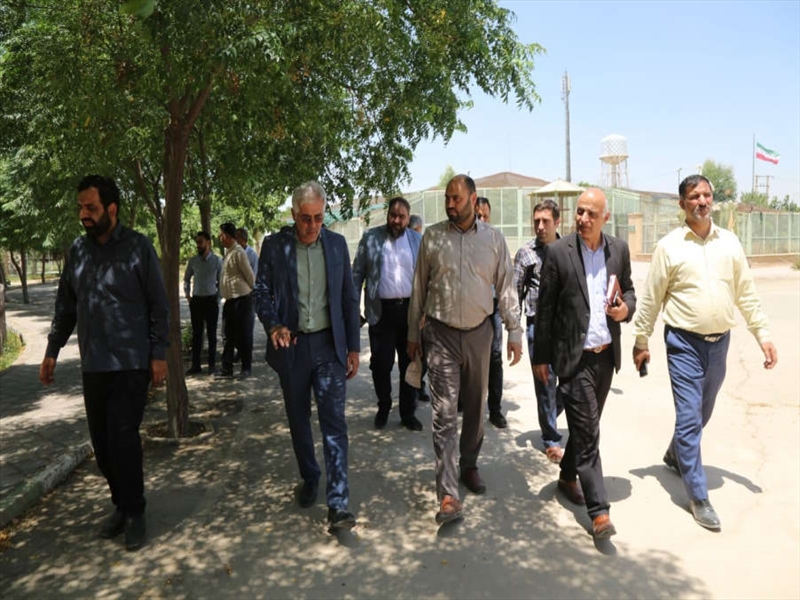بازدید میدانی شهردار باقرشهر از