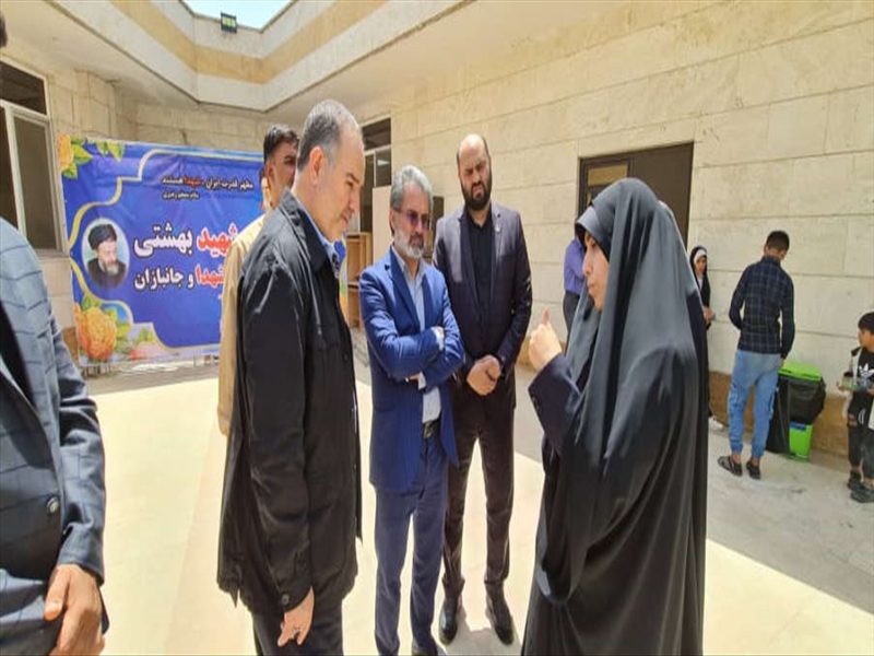 بازدید معاون استاندار و فرماندار