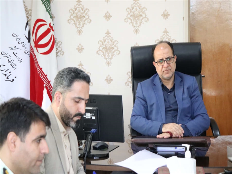 برگزاری نشست طرح جمع‌آوری و ساماندهی